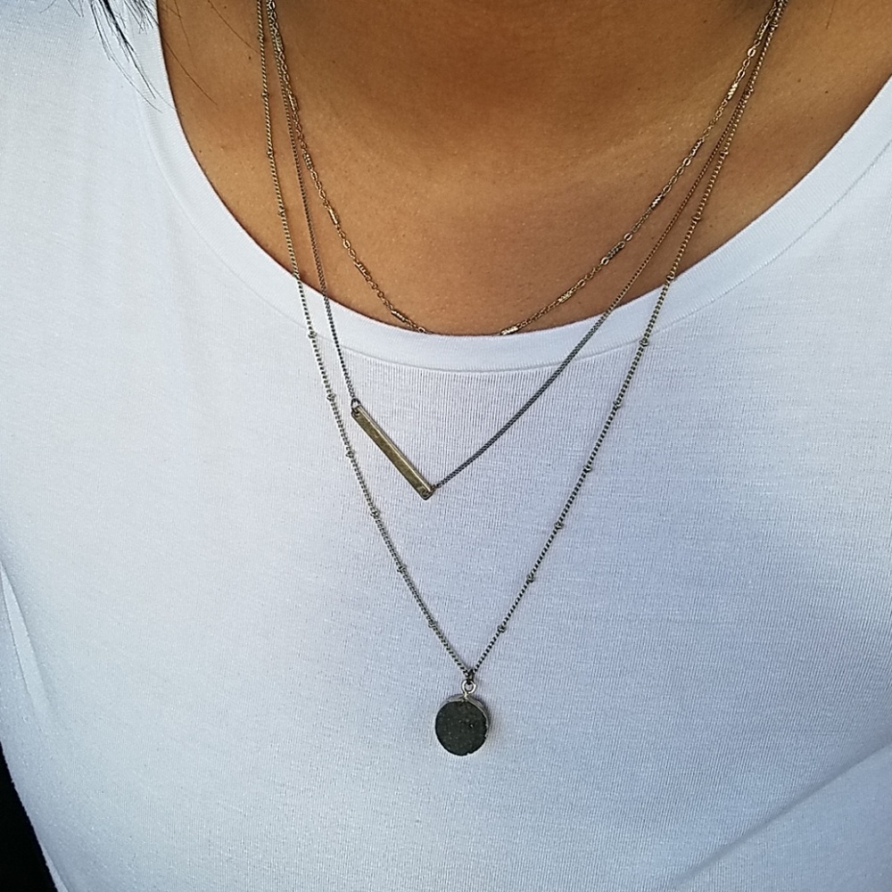 Forever 21 Layered Necklace